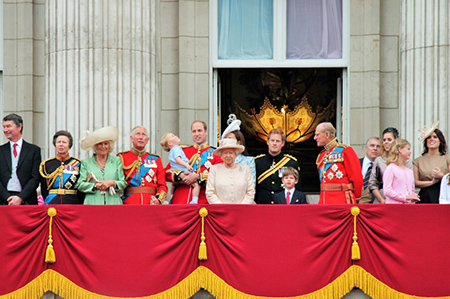 Família Real Britânica